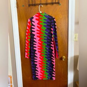 Nooworks bodycon Maxi in Static